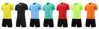 Soccer Referee Uniform #2202 Football Set Men‘s Jersey Shorts - Buy online at  Vibe In Cart.