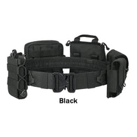 YAKEDA  Training belt outdoor patrol eight piece set, detachable and adjustable training belt - Buy online at  Vibe In Cart.