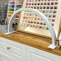 New Moon Nail Work Lamp - Beauty Work Desk Lamp, Three-color USB Power Supply - Black/White/Pink, Suitable for Nail Art, Eyelash - Buy online at  Vibe In Cart.