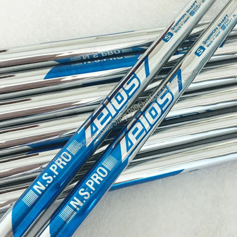 Men's Right-Handed 7-Piece Steel Shaft Golf Irons Set R or S Flex