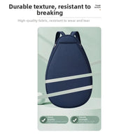Large Capacity Tennis Backpack Waterproof Lightweight Pickleball Backpack Solid Color Zipper Closure Racquet Bag Tennis Match - Buy online at  Vibe In Cart.