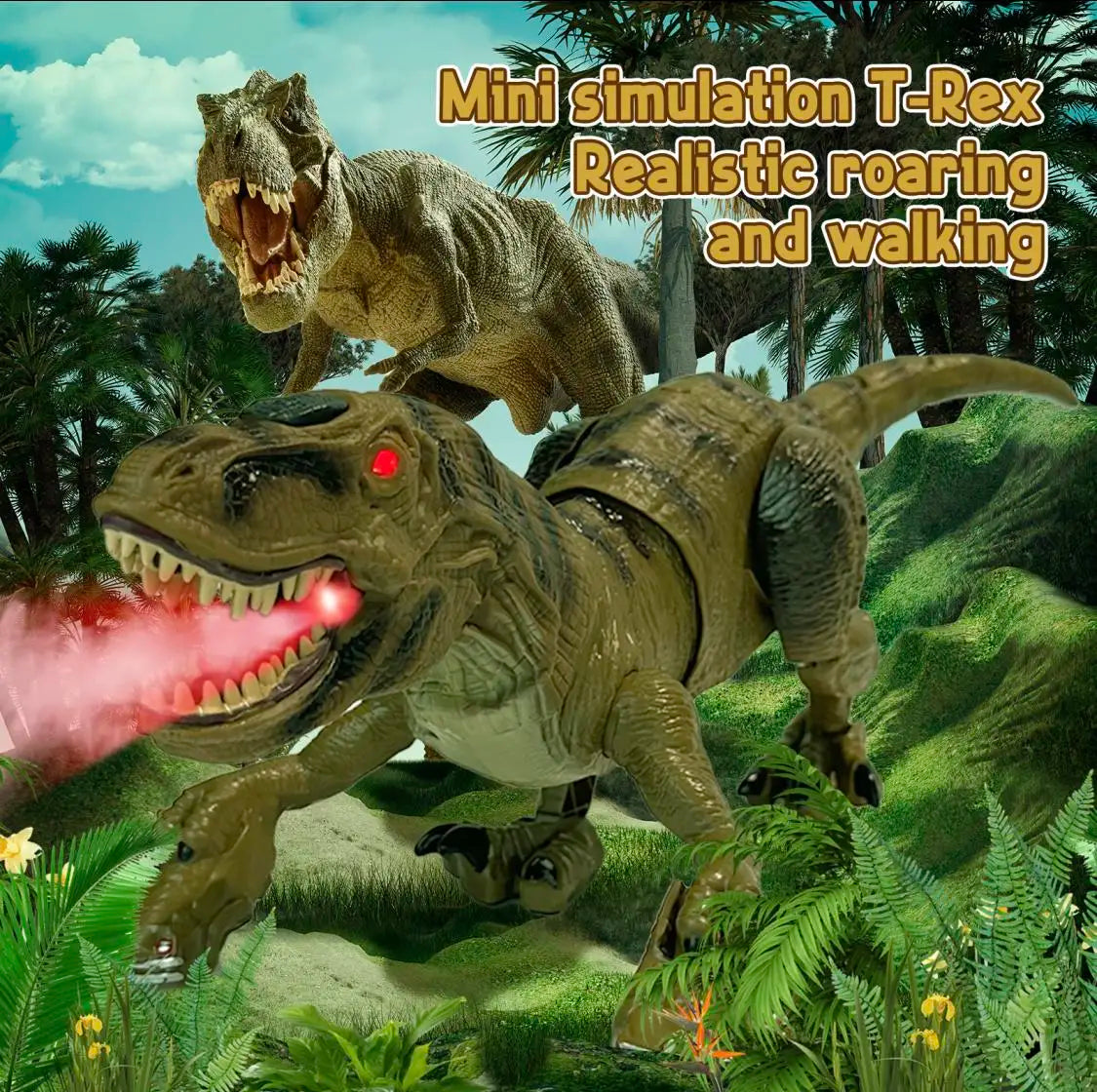 T-Rex&Dragon Remote Control Toy for kids gift set Pretend play toys - Buy online at  Vibe In Cart.