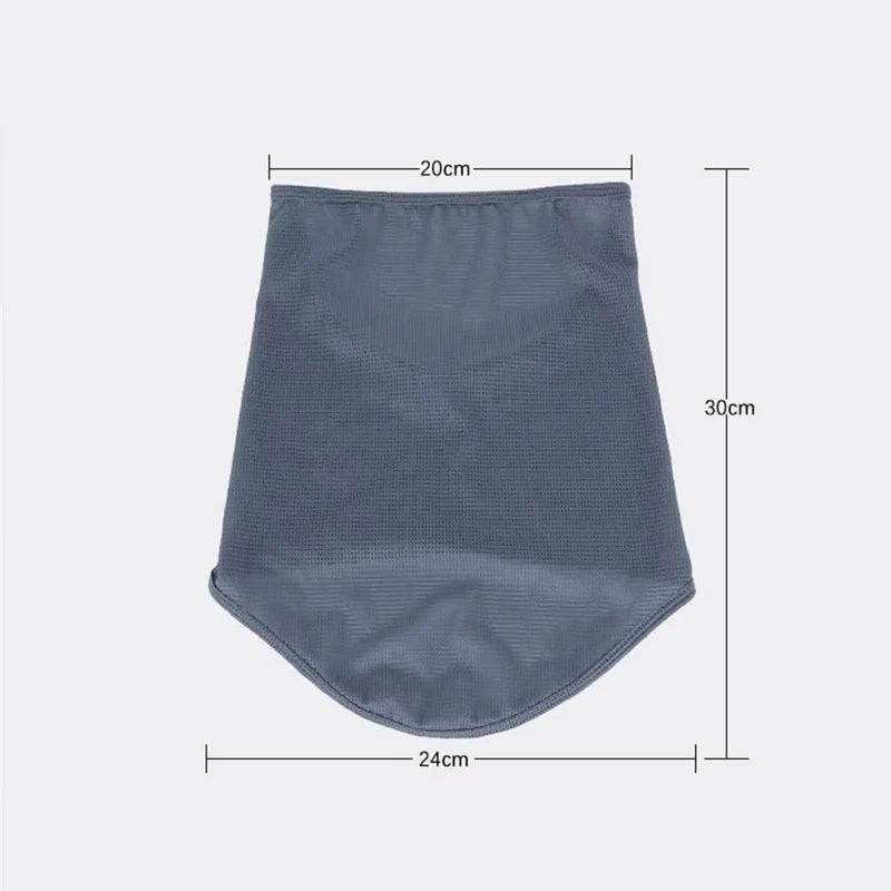 Summer Breathable Polyester Full Face Balaclava with UV Protection