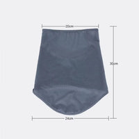 Summer Breathable Polyester Full Face Balaclava with UV Protection