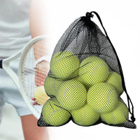 12 Pieces Tennis Balls 2.52" Diameter Workout Playing Balls for Playing with Dogs Racquet Sports Entertainment Outdoor Beginners - Buy online at  Vibe In Cart.