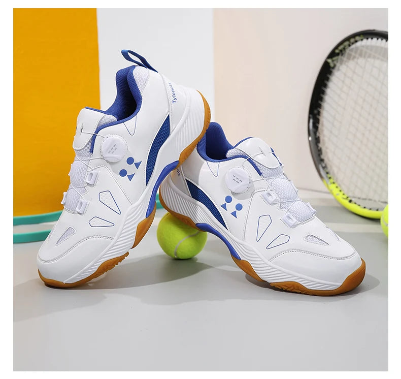 Unisex Breathable Tennis Shoes Quick Lacing Sizes 35-46