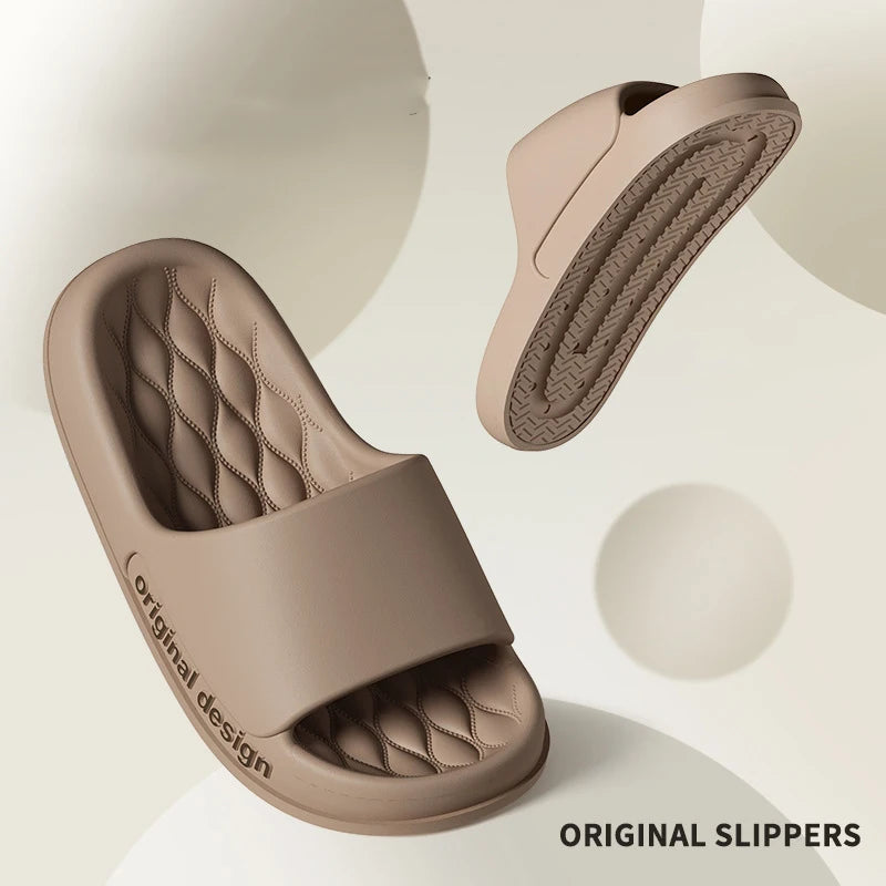 Asgard Men's Summer Slippers 2025 New Indoor Anti-slip Bathroome Slippers Comfort Thick Sole Beach Shoes Men Soft EVA Slippers - Buy online at  Vibe In Cart.