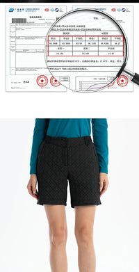 PGM Women Golf Short New Lady Clothing Autumn and Winter Warm Thicken Shorts High Waist Sports Trousers Windproof Girl Wear