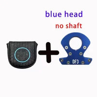 Right-Handed Golf Putter with Graphite Shaft, 32-36 Inches, Multiple Colors