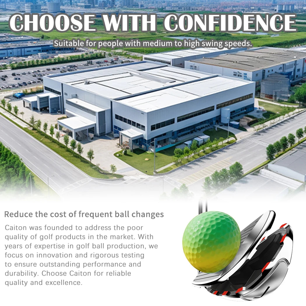 Soft Rainbow Golf Balls for Practice, 3 or 6 Pack