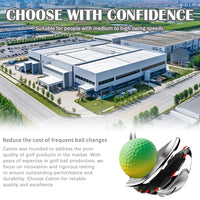 Soft Rainbow Golf Balls for Practice, 3 or 6 Pack