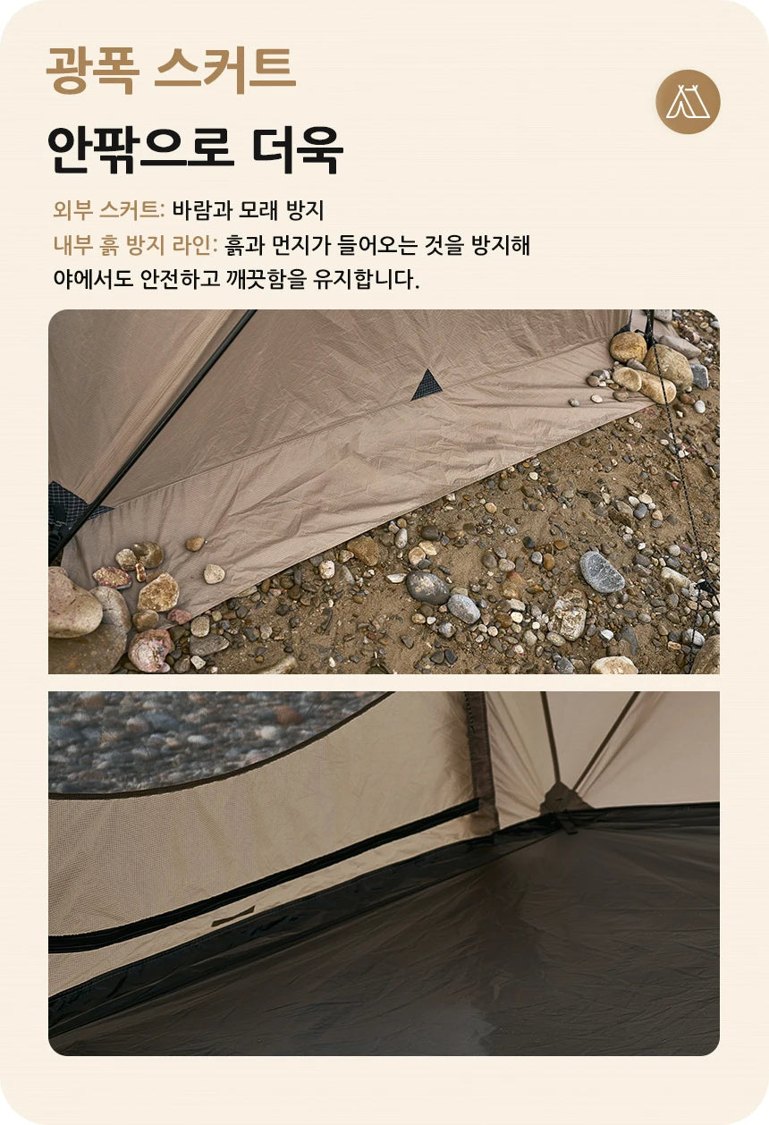 Waterproof Windproof Nylon Camping Dome Tent for 3-4 People