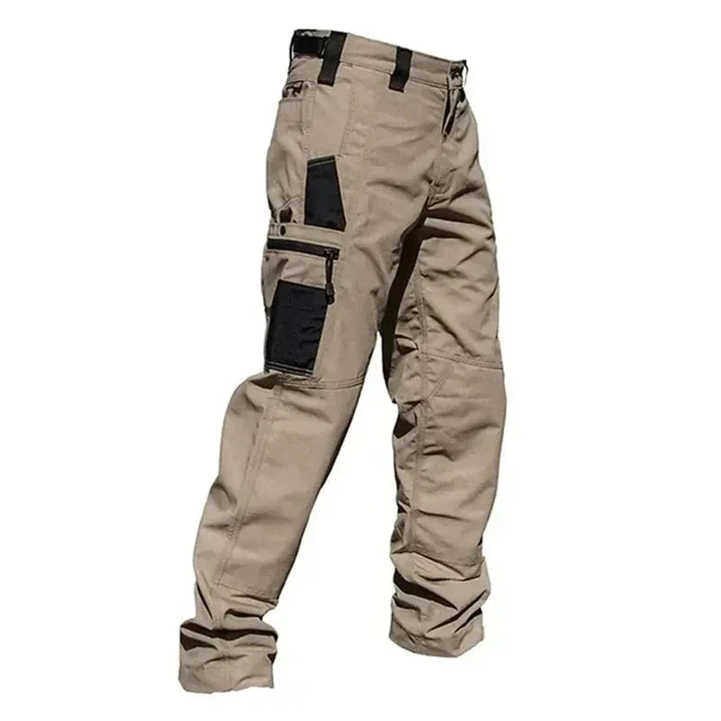 Tactical Pants Men Waterproof Waterproof pants men Combat Trousers Outdoor Multi-pocket Wear-resistant Cargo Pant - Buy online at  Vibe In Cart.