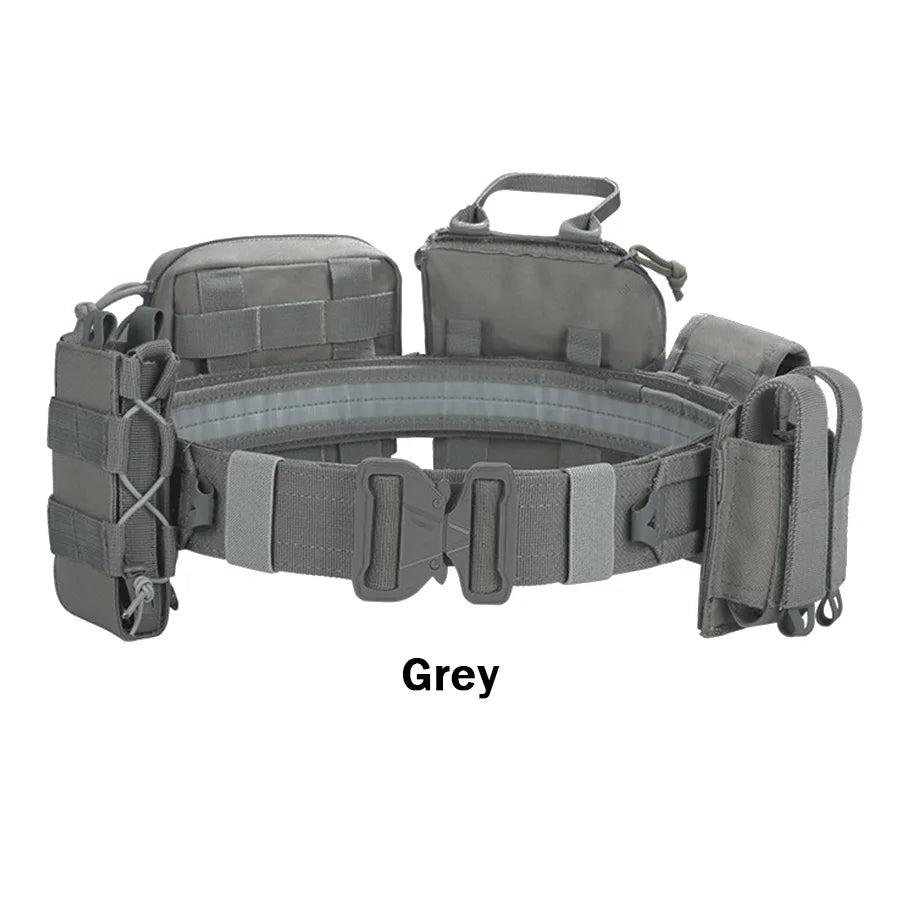 YAKEDA  Training belt outdoor patrol eight piece set, detachable and adjustable training belt - Buy online at  Vibe In Cart.