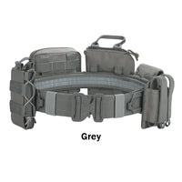 YAKEDA  Training belt outdoor patrol eight piece set, detachable and adjustable training belt - Buy online at  Vibe In Cart.