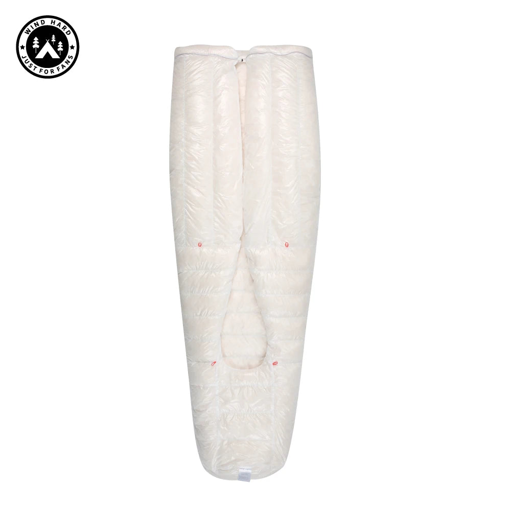 AEGISMAX Wind Hard Twilight 10D -5 Degree 800FP Down Sleeping Bag Ultralight Camping Quilt Sleeping Bag Winter Hiking Equipment - Buy online at  Vibe In Cart.