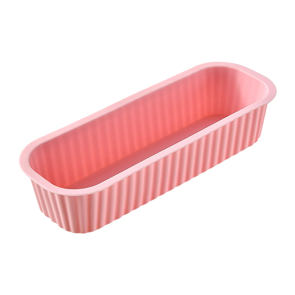 1/4Pcs Mini Household Rectangular Silicone Mold Candy Toast Mould Bread DIY Kitchen Supplies Cake Bakeware Pan Baking Tools - Buy online at  Vibe In Cart.