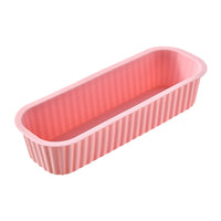 1/4Pcs Mini Household Rectangular Silicone Mold Candy Toast Mould Bread DIY Kitchen Supplies Cake Bakeware Pan Baking Tools - Buy online at  Vibe In Cart.