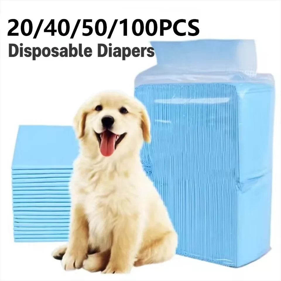 Super Absorbent Pet Paper Urine Pad Dog Training Paper Urine Pad Disposable Healthy Paper Urine Pad Cat and Dog Quick Drying - Buy online at  Vibe In Cart.