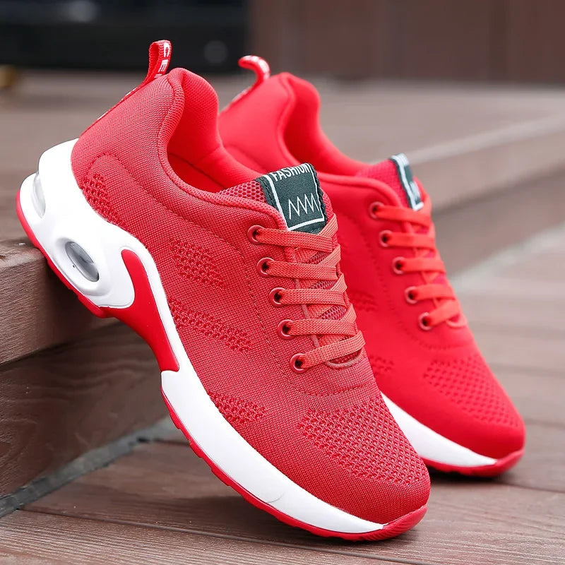 Women Platform Casual Sneakers Shoes Mesh Breathable Running Shoes Chunky Summer Sports Tenis Shoes 2024 Luxury Vulcanize Shoes - Buy online at  Vibe In Cart.