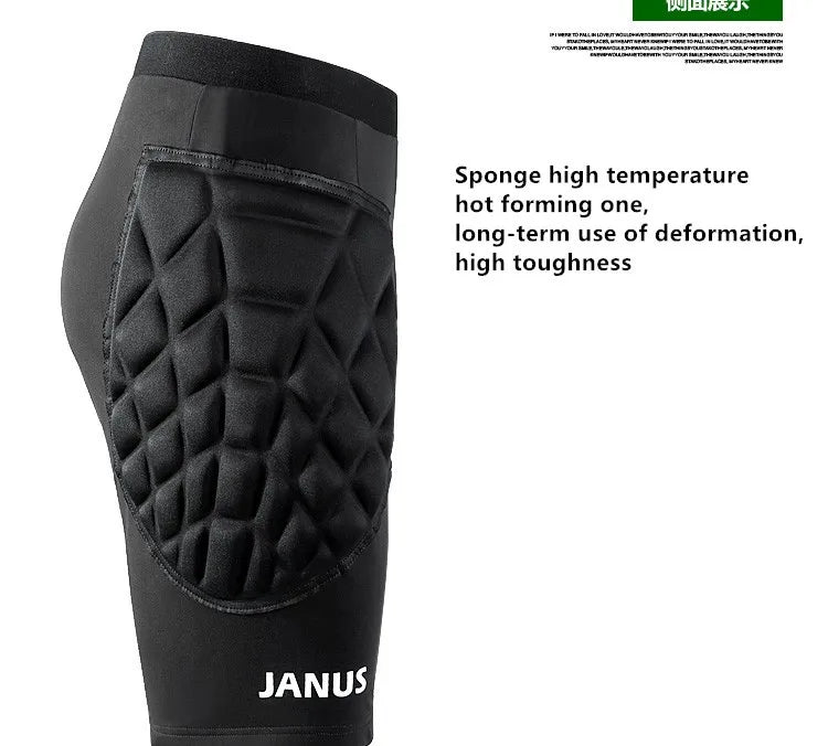 Goalkeepers Football Shorts Men Soccer Training Tights Futbol Protection Sponge Roller Skating Doorkeeper Shorts Jersey Crash - Buy online at  Vibe In Cart.