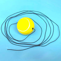 Elastic Tennis Trainer Ball with Cord Sports Tool Exercise Equipment Tennis Trainer Ball 63mm Training Ball for Tennis Practice - Buy online at  Vibe In Cart.