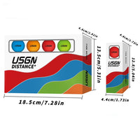 1 Box 12 Pcs Golf Two Layers Game Ball Durable 4 Colors Golf Practice Balls Golf Sports Supplies Ultra Distance Line Assist - Buy online at  Vibe In Cart.