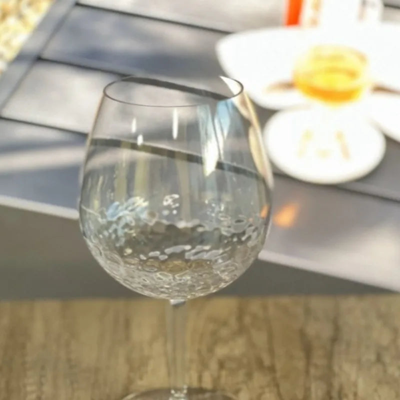 Hammer Plastic Wine Glass Set of 4 22oz Unbreakable Red White Wine Cups Drinkware Home Party Bar - Buy online at  Vibe In Cart.