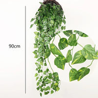 Artificial Hanging Plants 32 Inch Fake Boston Ferns Plastic Fake Plants for Wall House Wedding Garland Indoor Outdoor Decoration - Buy online at  Vibe In Cart.