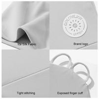 Women Protector Golf Gloves Cool Breathable Half Finger Glove Ice Silk Hollow Palm Elastic for Outdoor Practice - Buy online at  Vibe In Cart.