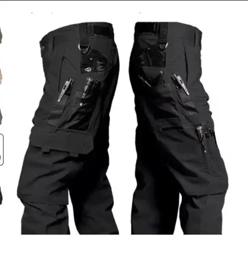 Men's Waterproof Tactical Cargo Pants with Multi-Pockets