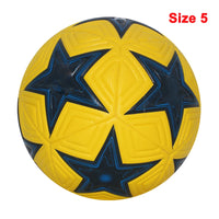 Soccer Balls, Size 5 and Size 4, PU Material, Seamless Design