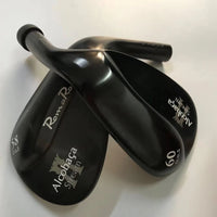 Golf Wedges Black 50 52 54 56 58 60 Degree With Steel Shaft