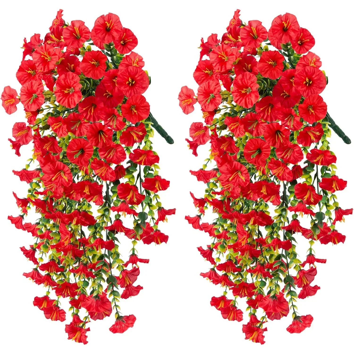 Artificial Flower New Artificial Hanging Flowers and Plants Easter Decoration 2025 UV-resistant and Realistic Room Decor Wedding - Buy online at  Vibe In Cart.