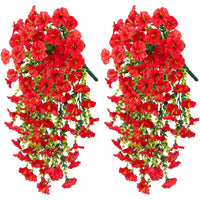 Artificial Flower New Artificial Hanging Flowers and Plants Easter Decoration 2025 UV-resistant and Realistic Room Decor Wedding - Buy online at  Vibe In Cart.