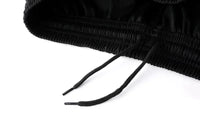 Men's Polyester Soccer Referee Uniform with Jersey and Shorts