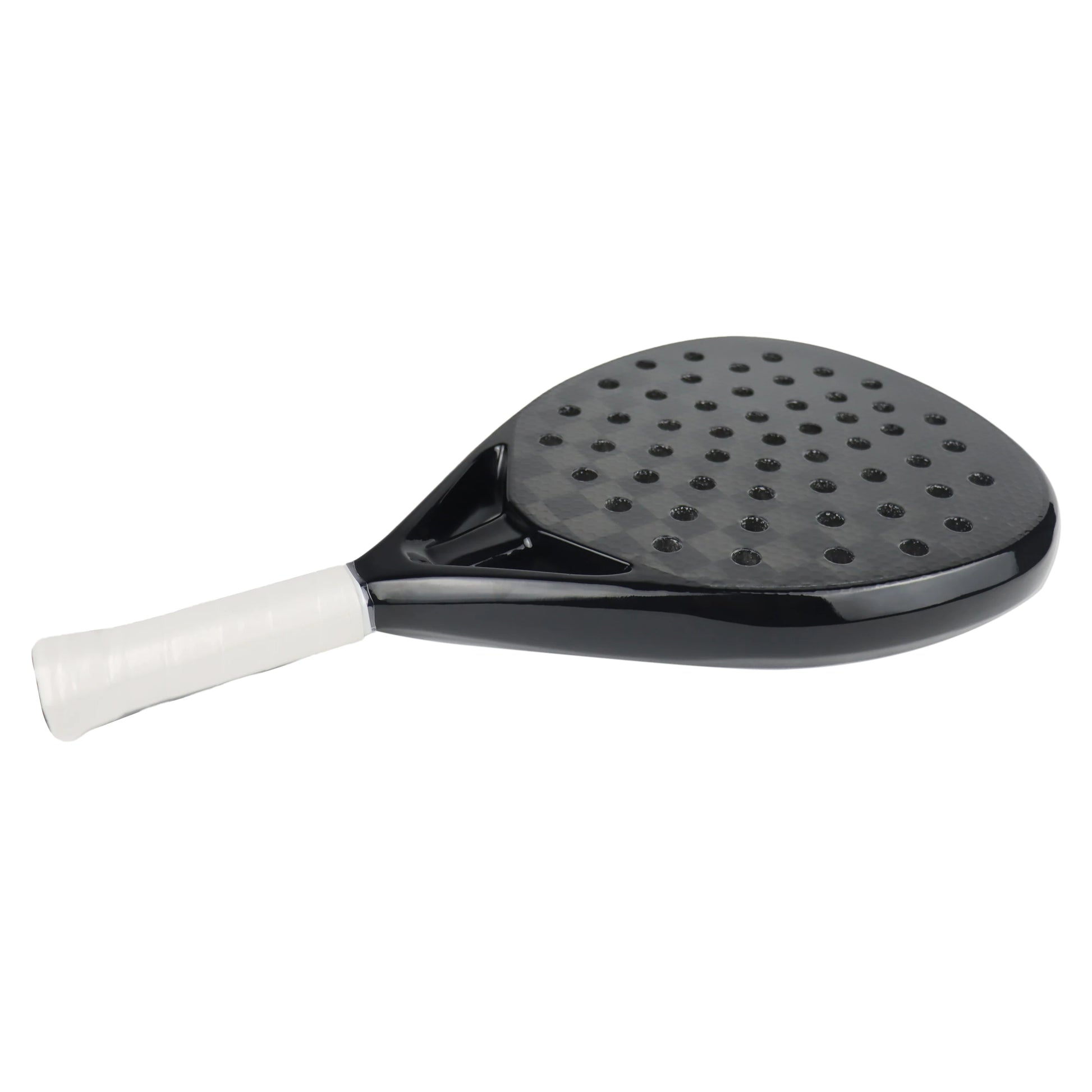 3K/12K Carbon Fiber Professional Tennis Padel Racket for Men Rough Surface with Eva Soft Memory Foam Core for Training - Buy online at  Vibe In Cart.