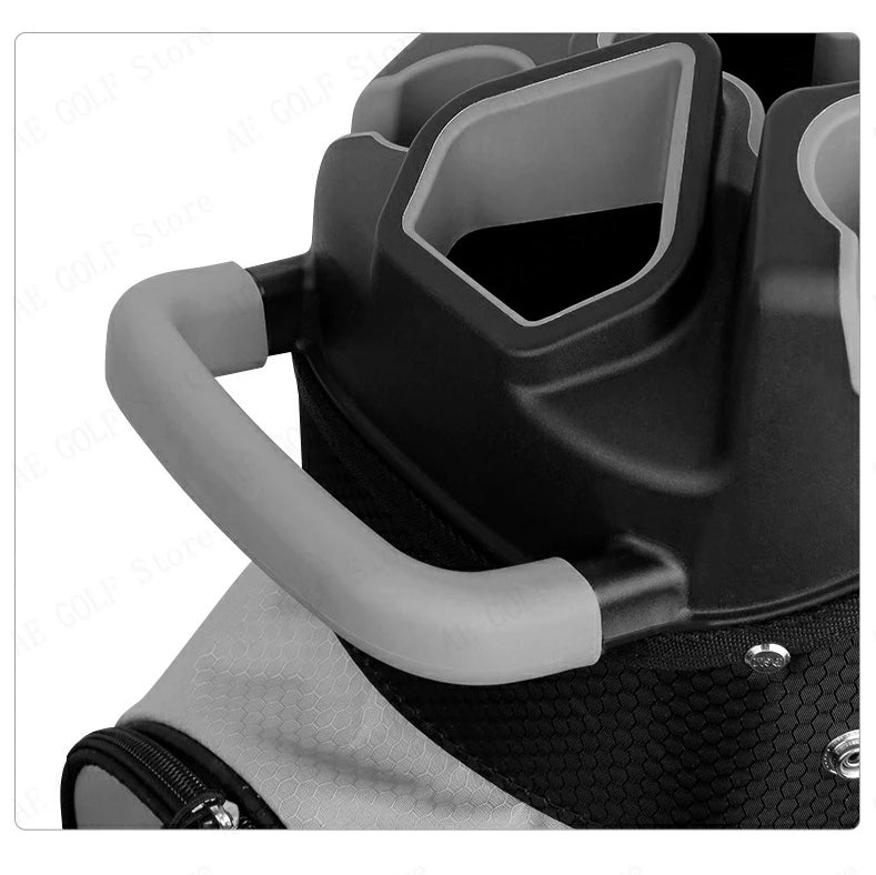 Golf Bag Large Capacity Travel Waterproof Multi-Function Anti-Collision