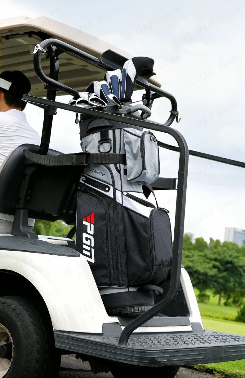 Golf Bag Large Capacity Travel Waterproof Multi-Function Anti-Collision