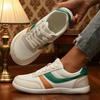 Women's Sneakers Barefoot Casual Wide Last Fashionable Canvas Flat Board Shoe 2025 New Wide Toe Breathable Mesh Running Shoes - Buy online at  Vibe In Cart.