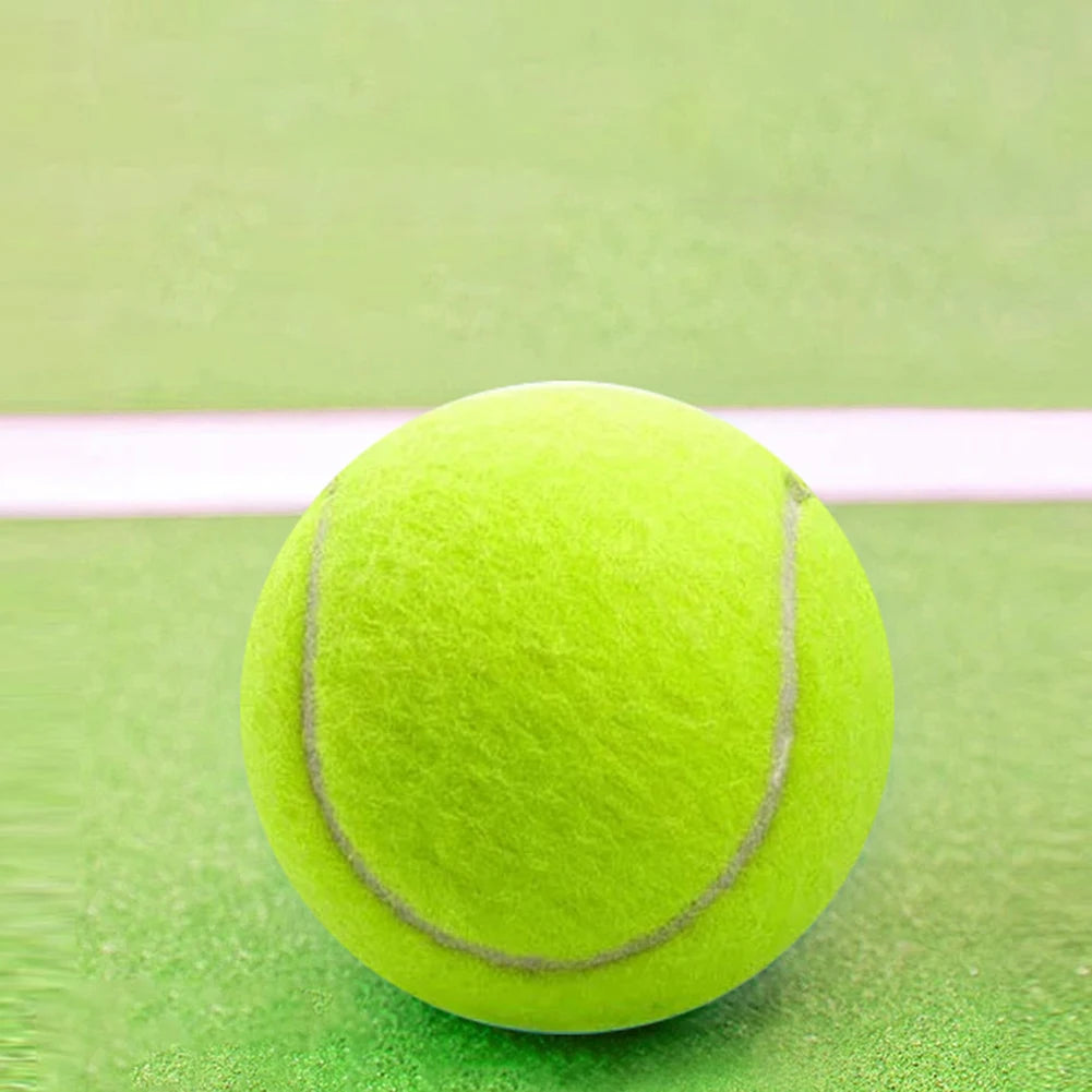 10pcs Tennis Balls With Mesh Carry Bag Practice Ball High Elasticity Pet Dog Playing Balls Outdoor Sports For Tennis Training - Buy online at  Vibe In Cart.