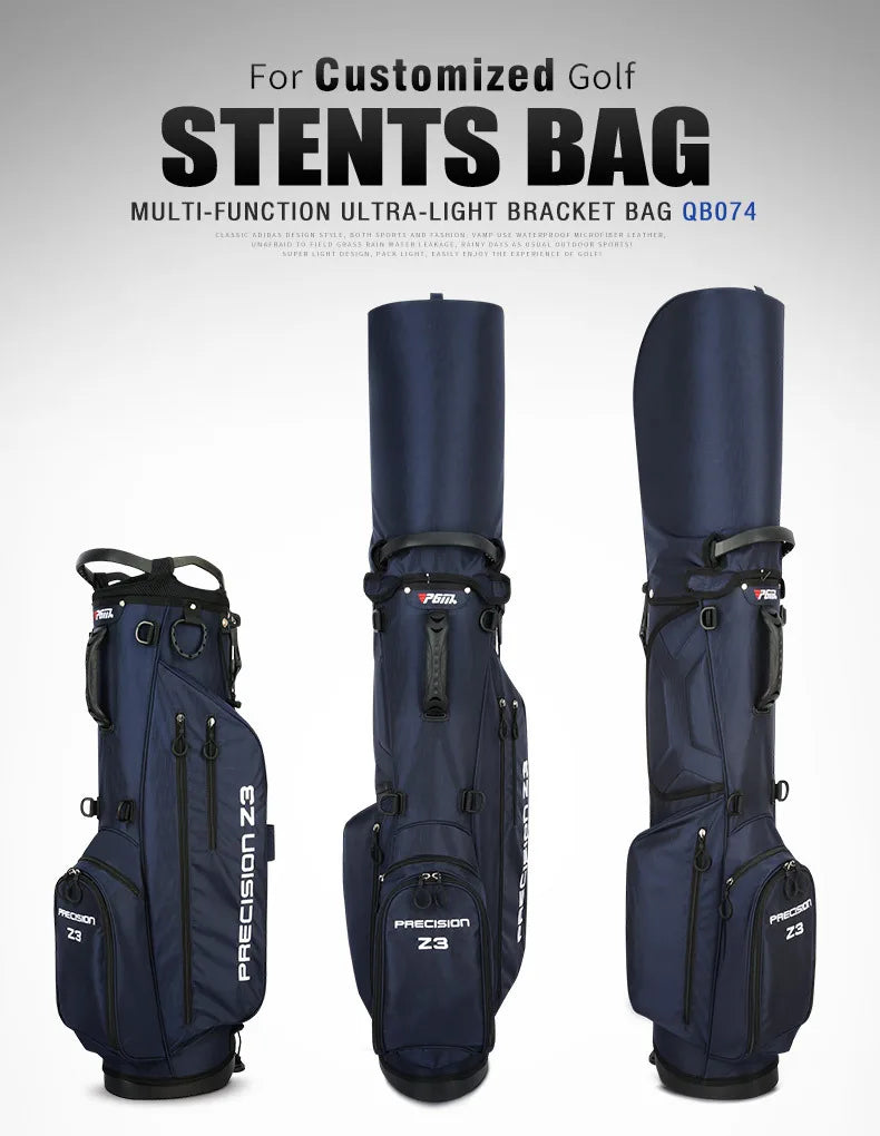 Unisex Lightweight Multifunctional Nylon Golf Stand Bag