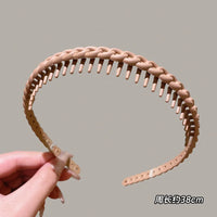 1/2 Pcs Fashion Multicolor Wave Toothed Frosted Hairbands For Women Girla Party Hair Accessories - Buy online at  Vibe In Cart.