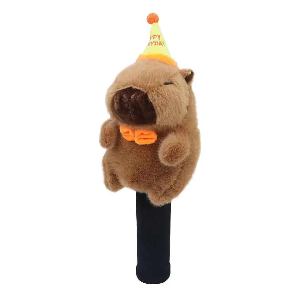 Capybara Shape Golf Club Head Covers Plush Animal Capybara Golf Driver Headcover Putting Green Head Protective Case Supplies - Buy online at  Vibe In Cart.