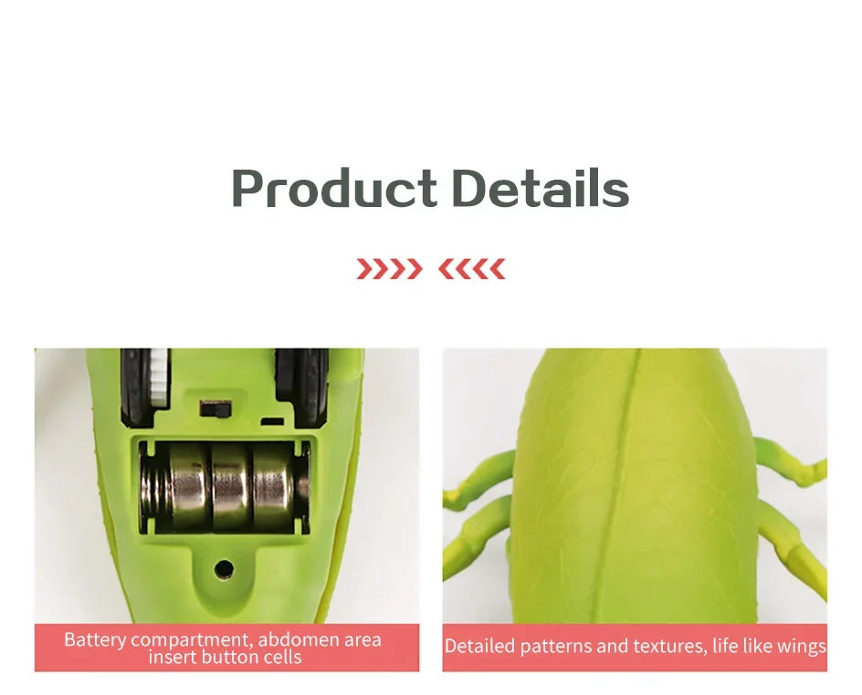 Infrared Remote Control Mini Mantis Insect Simulation Toy