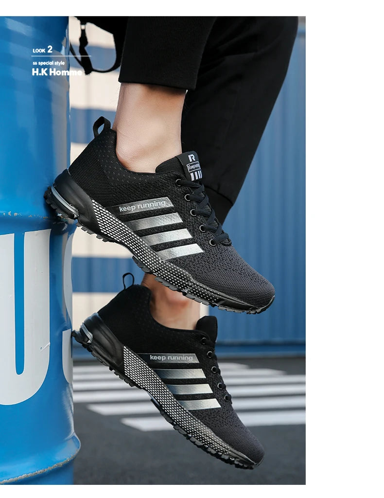 New fashionable plus-size men's casual sports shoes, walking and running shoes, tennis vulcanized men's shoes - Buy online at  Vibe In Cart.