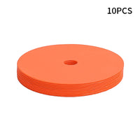10 pieces of high quality football basketball training auxiliary sports training equipment accessories with holes landmark pad - Buy online at  Vibe In Cart.