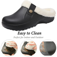 Kidmi Classic Fur Shoes For Men Women Lined Clogs Waterproof Shoes Winter Fuzzy Slippers for Women Men Indoor and Outdoor Shoes - Buy online at  Vibe In Cart.