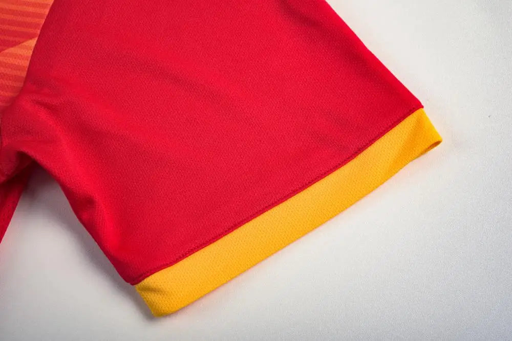 Unisex Polyester Spandex Soccer Jersey And Shorts Set