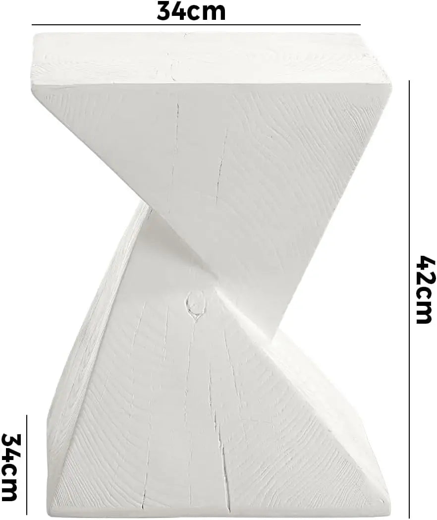 Concrete Coffee Table Home Living Room Bedside Table - Buy online at  Vibe In Cart.